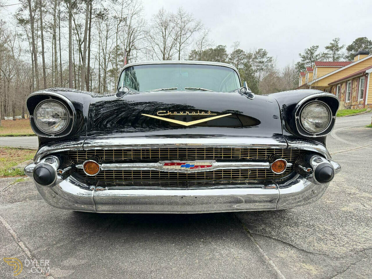 1957 Chevrolet Bel Air, foto 5