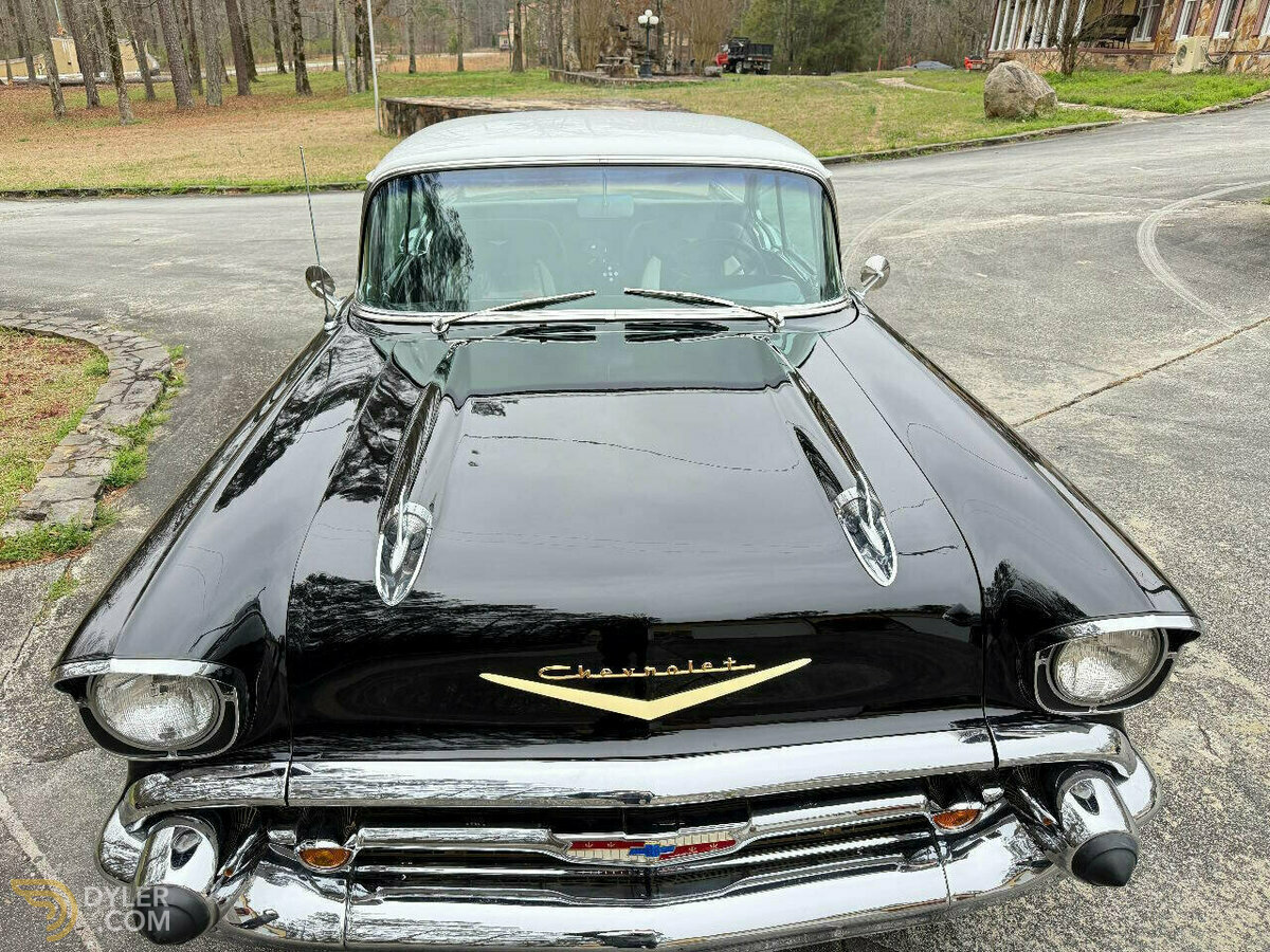 1957 Chevrolet Bel Air, foto 6