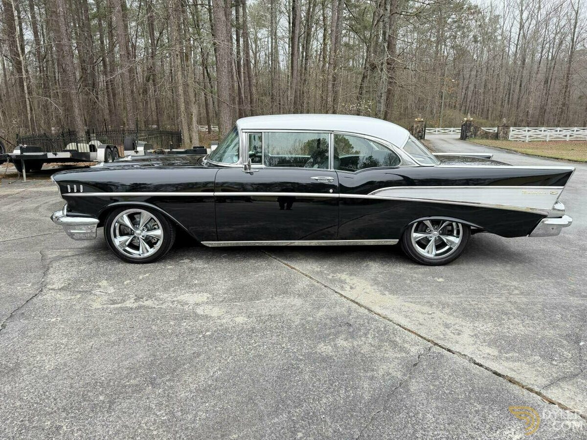 1957 Chevrolet Bel Air, foto 10