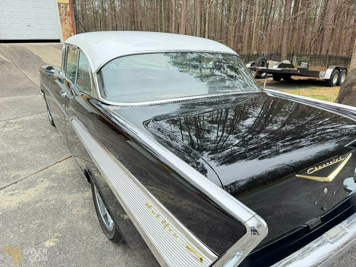 1957 Chevrolet Bel Air, foto 11