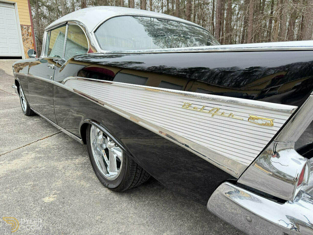1957 Chevrolet Bel Air, foto 12