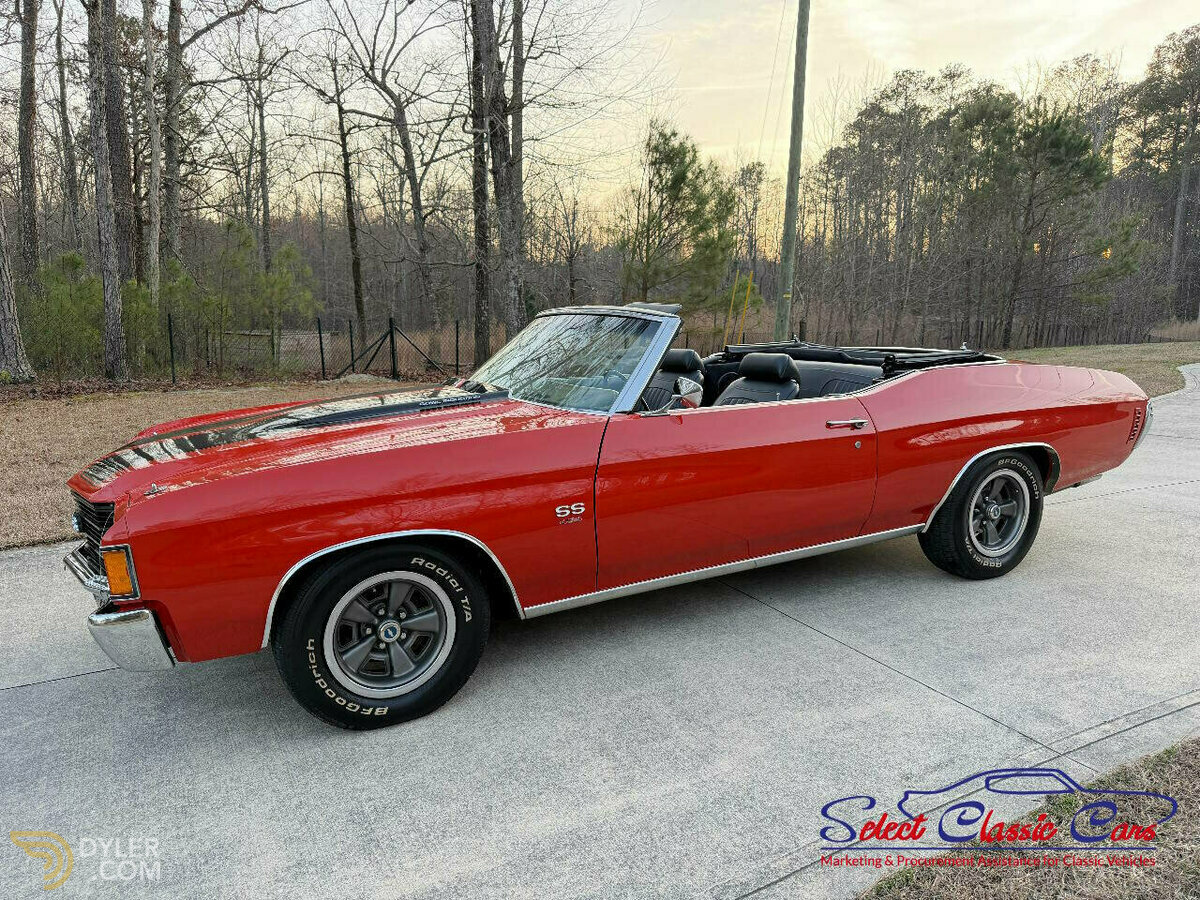 1972 Chevrolet Chevelle, foto 1