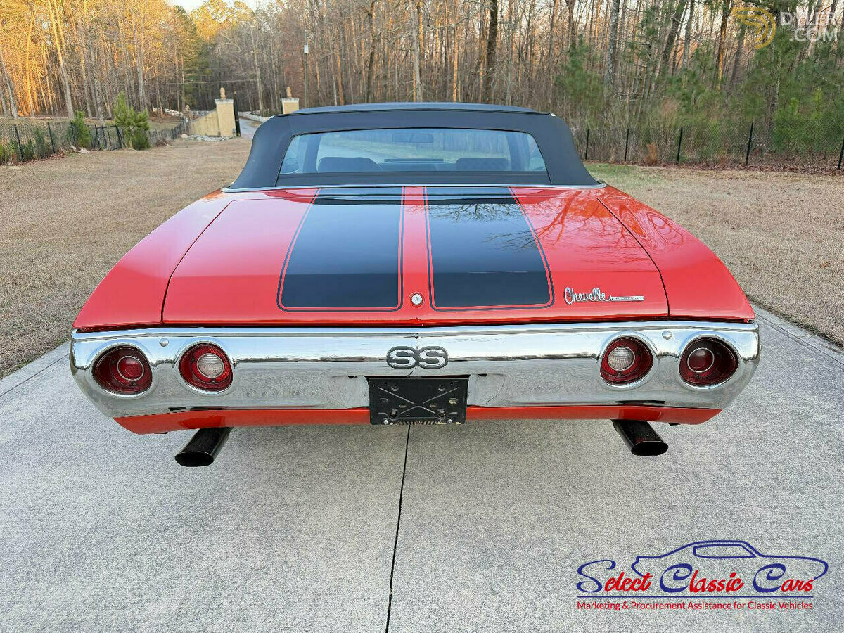 1972 Chevrolet Chevelle, foto 5