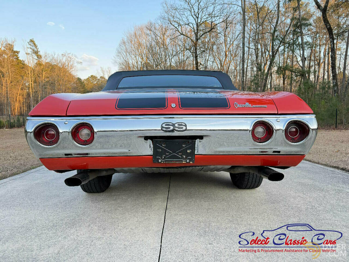 1972 Chevrolet Chevelle, foto 6