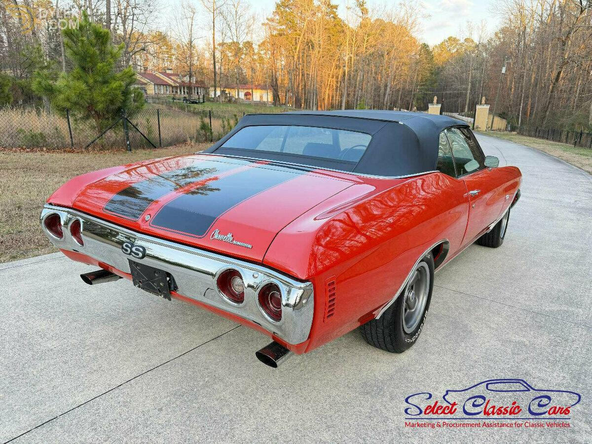 1972 Chevrolet Chevelle, foto 9