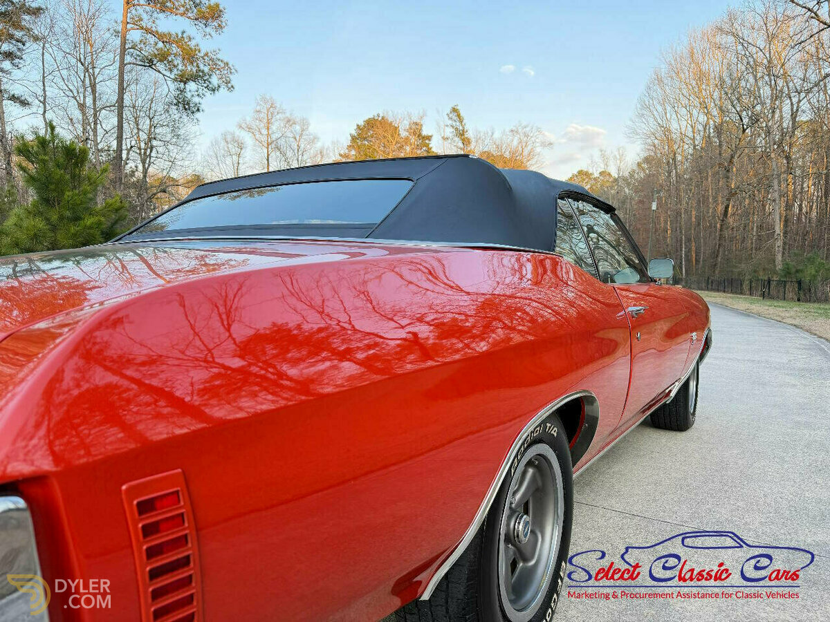 1972 Chevrolet Chevelle, foto 10