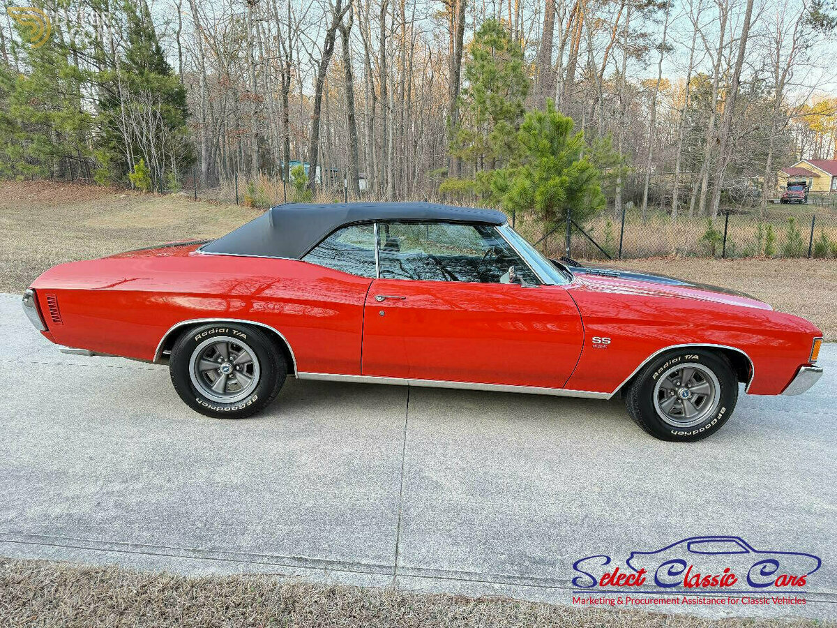 1972 Chevrolet Chevelle, foto 12