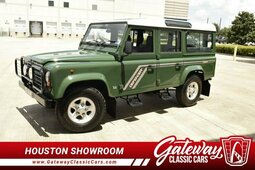 Land Rover Defender 1997 Green