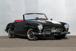 Mercedes-Benz 190 SL Roadster Cabriolet / Roadster 1958 Black