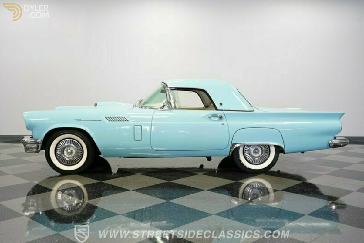 1957 Ford Thunderbird E Code, foto 2