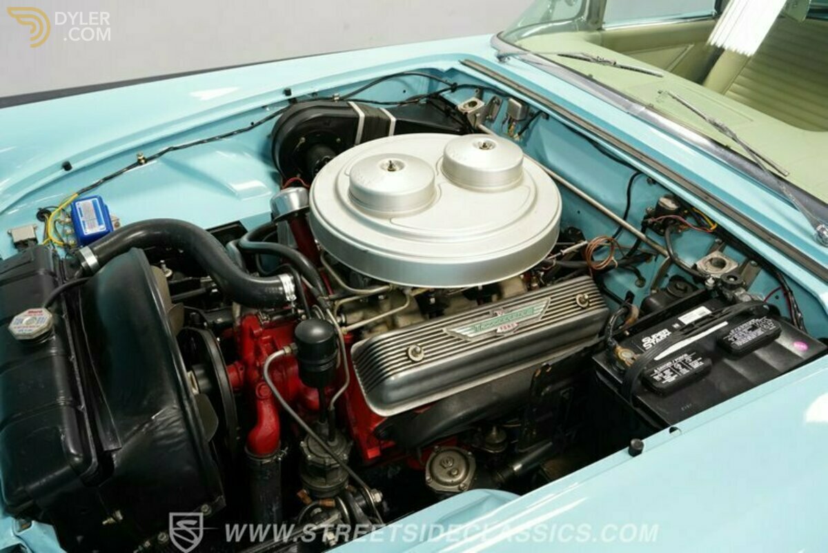 1957 Ford Thunderbird E Code, foto 3