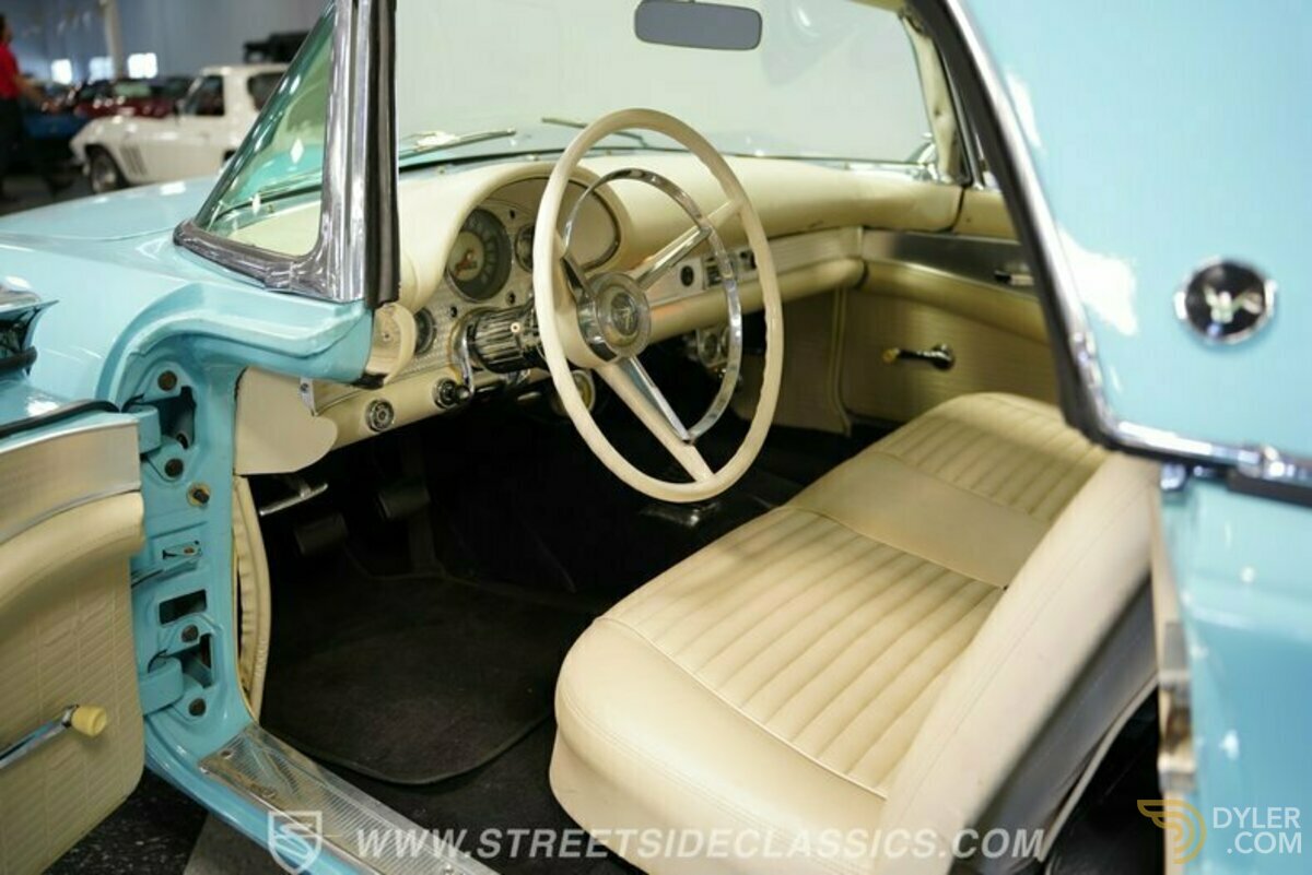 1957 Ford Thunderbird E Code, foto 4