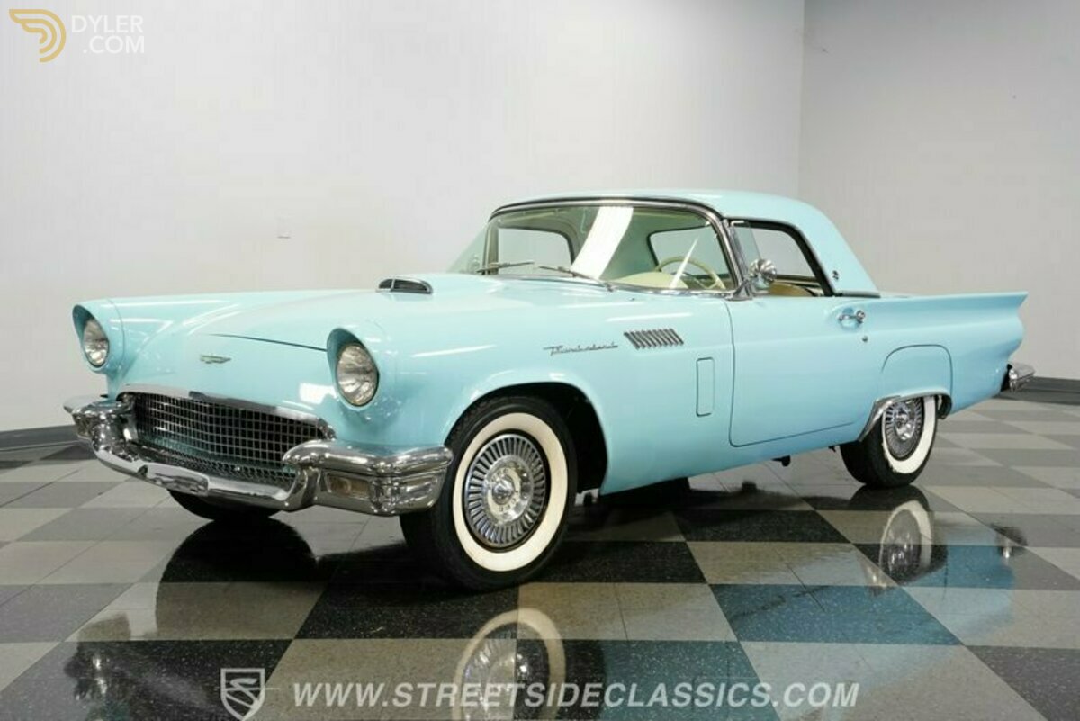 1957 Ford Thunderbird E Code, foto 5