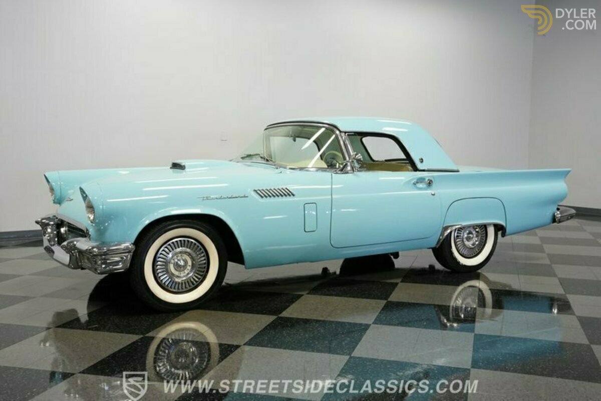 1957 Ford Thunderbird E Code, foto 6