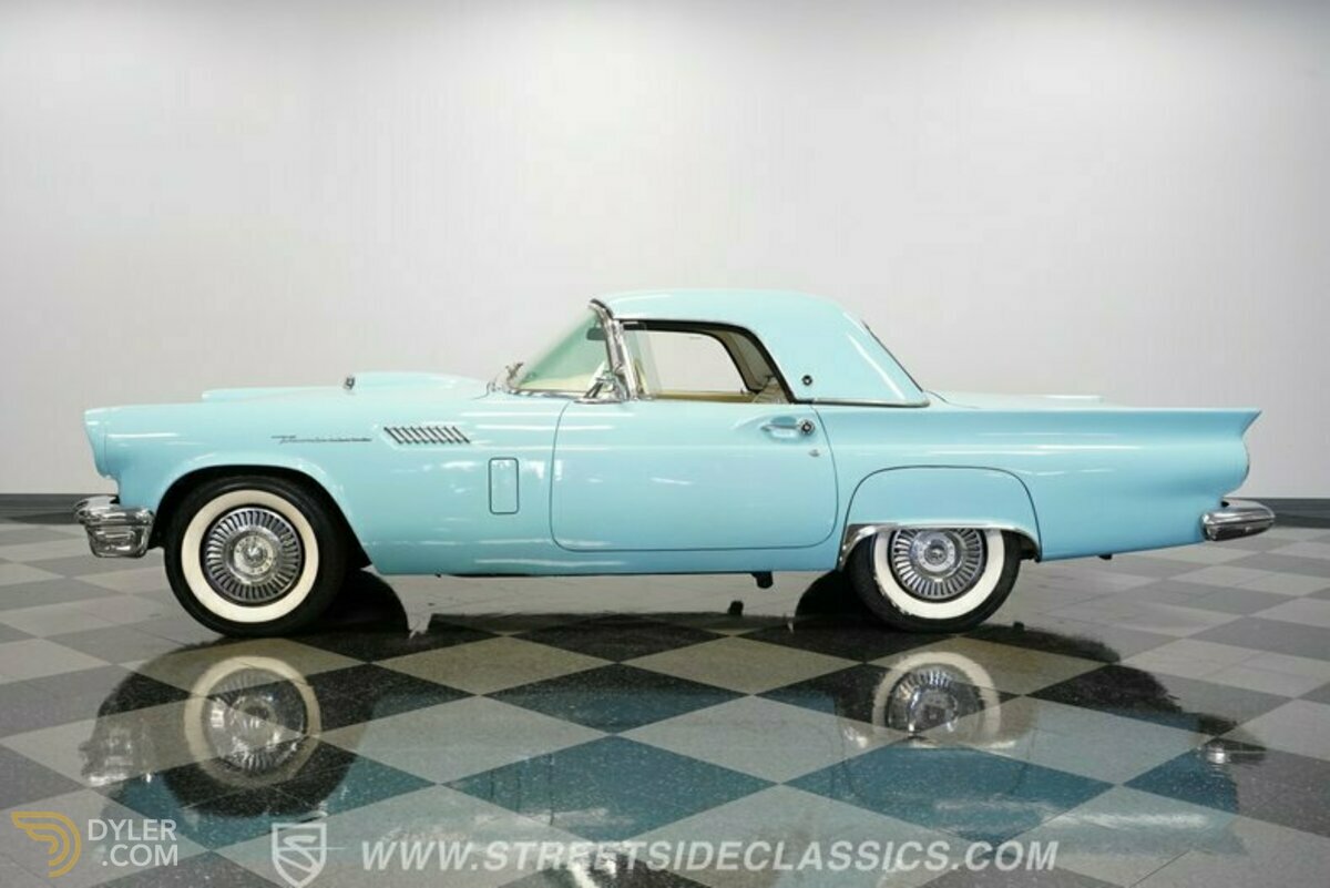 1957 Ford Thunderbird E Code, foto 7