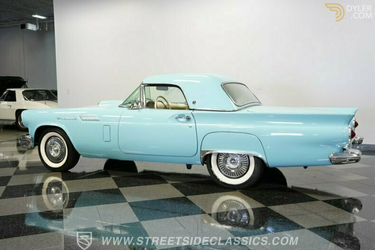 1957 Ford Thunderbird E Code, foto 8
