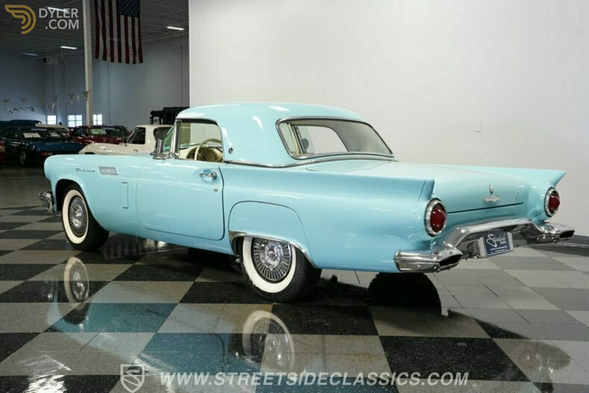 1957 Ford Thunderbird E Code, foto 9
