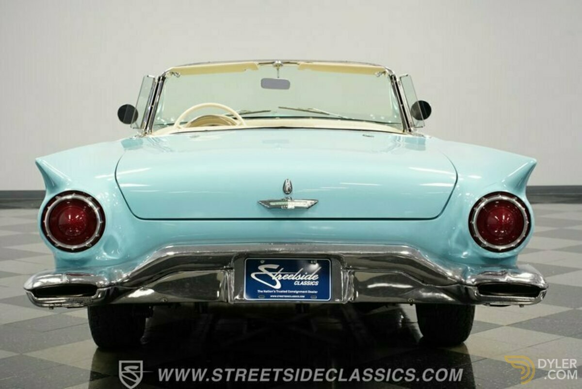 1957 Ford Thunderbird E Code, foto 10
