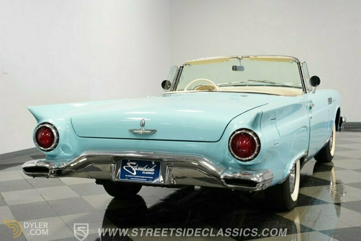 1957 Ford Thunderbird E Code, foto 11