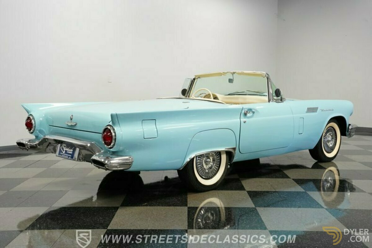 1957 Ford Thunderbird E Code, foto 12