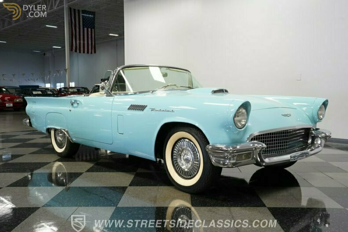 1957 Ford Thunderbird E Code, foto 1