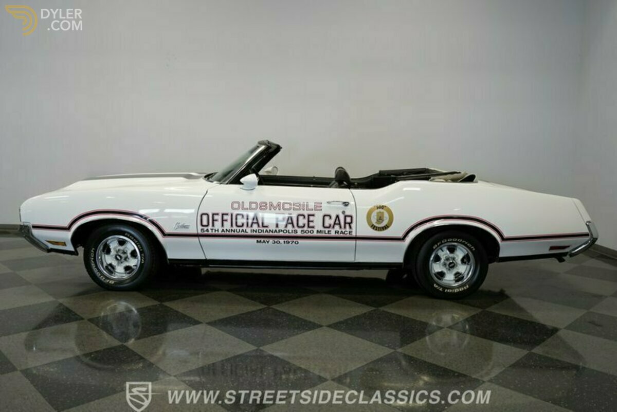 1970 Oldsmobile Cutlass Supreme indy 500 pace car, foto 2