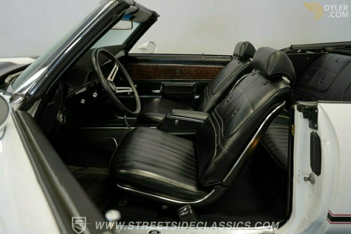 1970 Oldsmobile Cutlass Supreme indy 500 pace car, foto 3