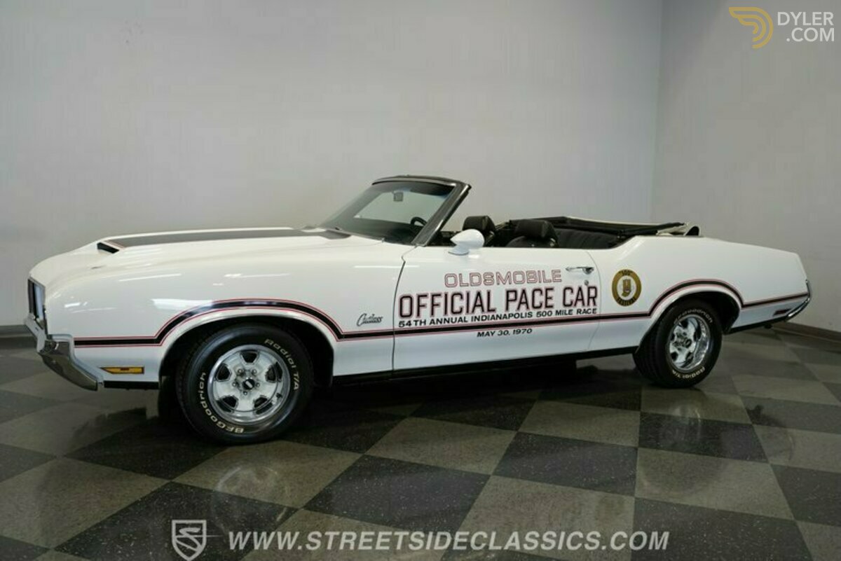 1970 Oldsmobile Cutlass Supreme indy 500 pace car, foto 5