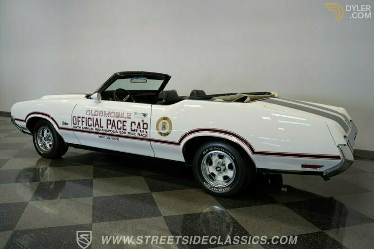 1970 Oldsmobile Cutlass Supreme indy 500 pace car, foto 6