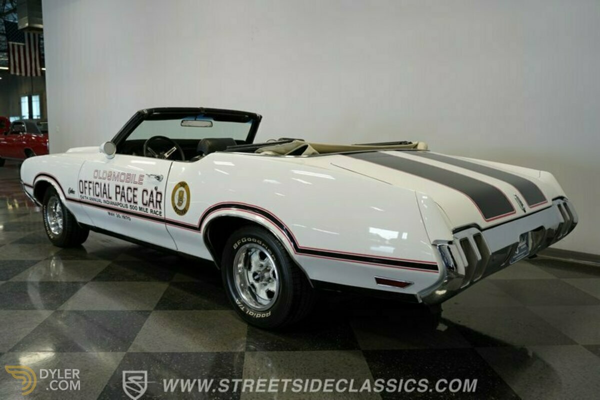 1970 Oldsmobile Cutlass Supreme indy 500 pace car, foto 7
