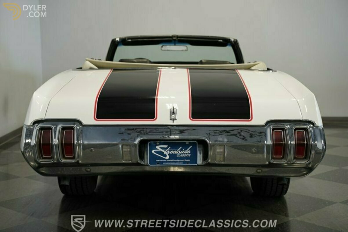 1970 Oldsmobile Cutlass Supreme indy 500 pace car, foto 8