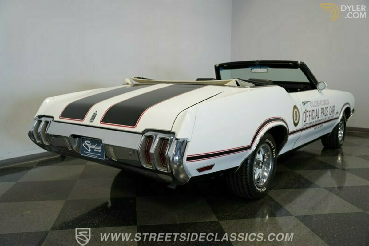 1970 Oldsmobile Cutlass Supreme indy 500 pace car, foto 9