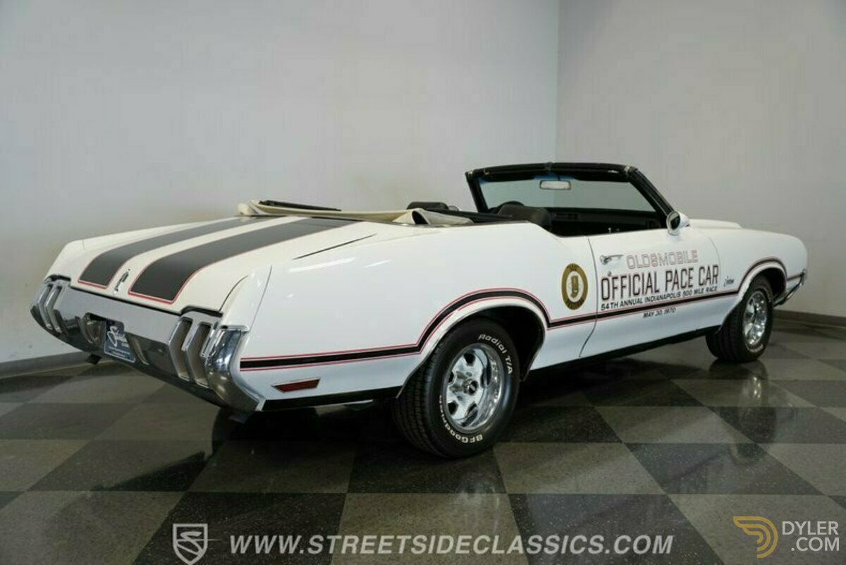 1970 Oldsmobile Cutlass Supreme indy 500 pace car, foto 10