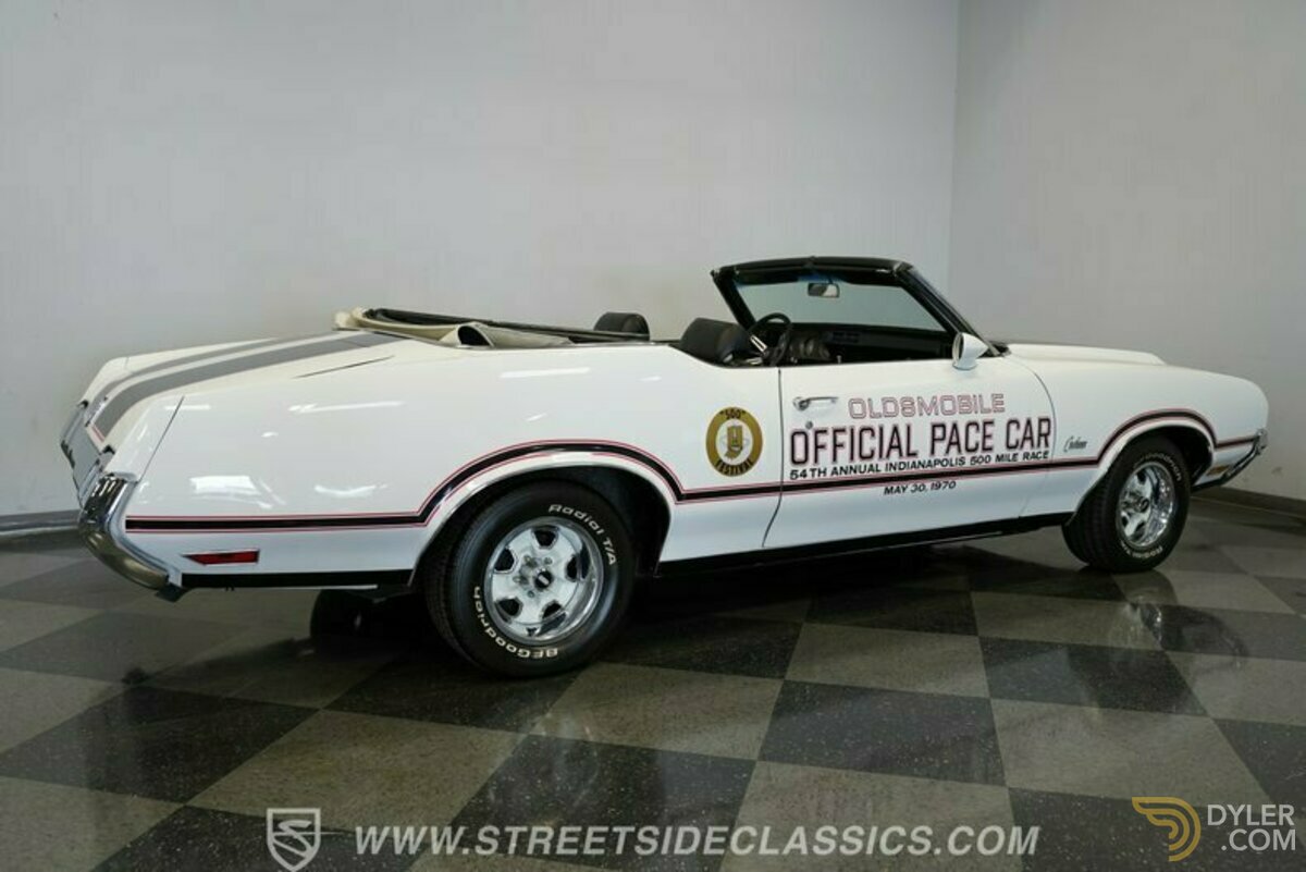 1970 Oldsmobile Cutlass Supreme indy 500 pace car, foto 11