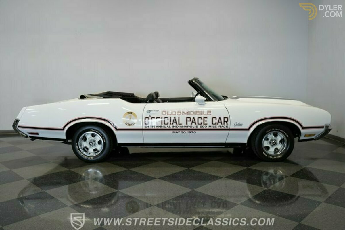 1970 Oldsmobile Cutlass Supreme indy 500 pace car, foto 12