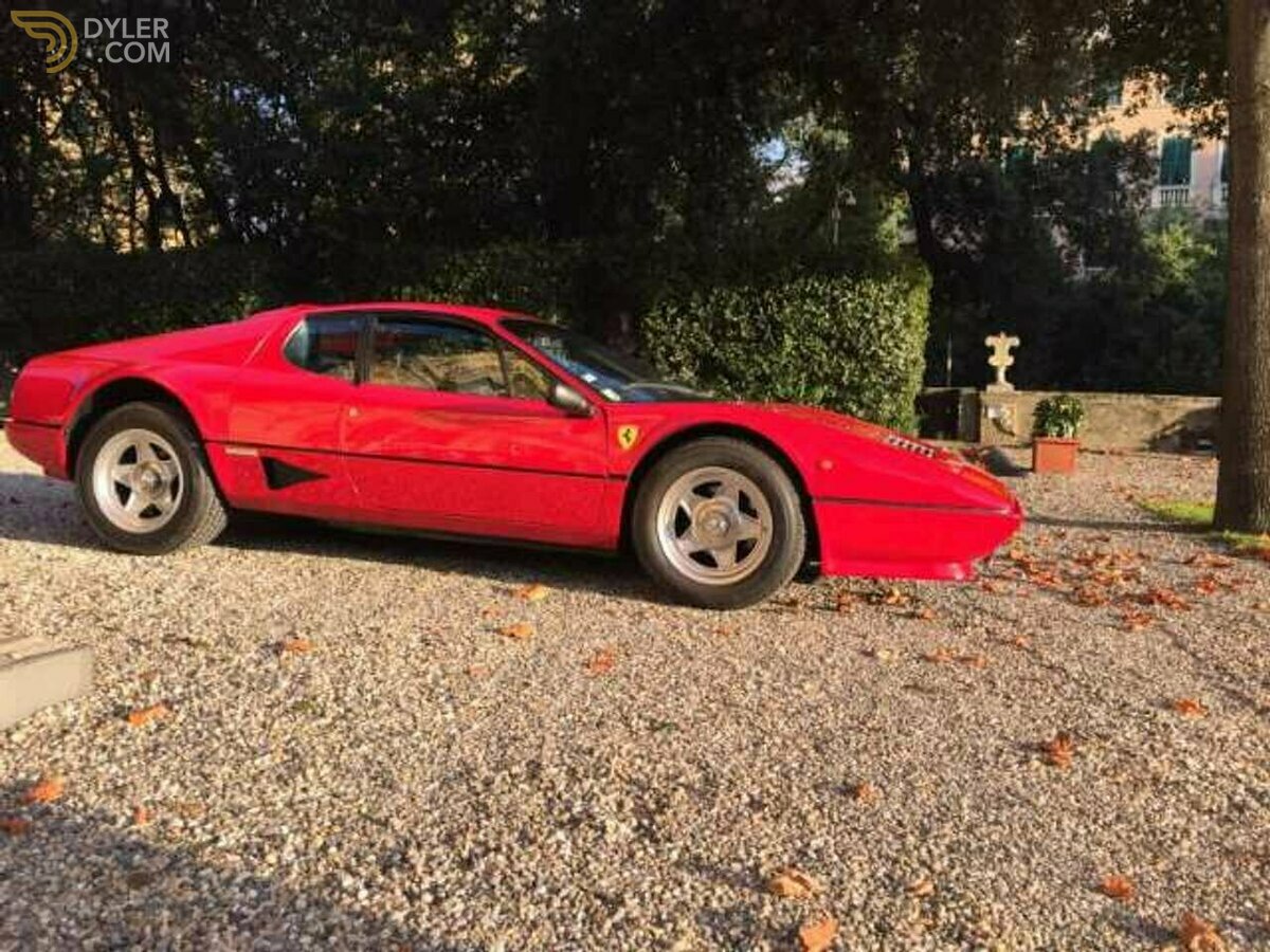 1983 Ferrari 512 BBi, foto 3