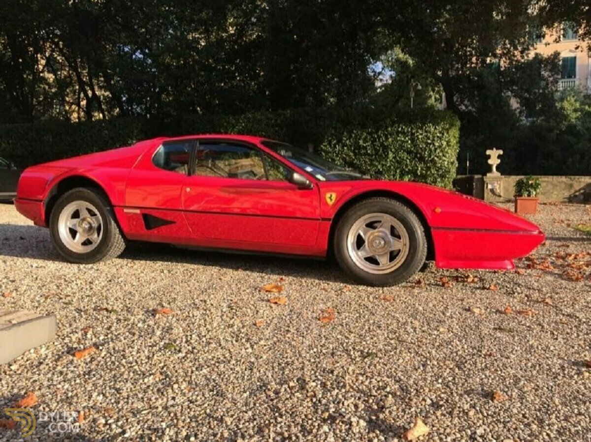 1983 Ferrari 512 BBi, foto 5