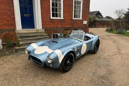 AC Cobra 289 FIA HAWK Cabriolet / Roadster 2024 Blau
