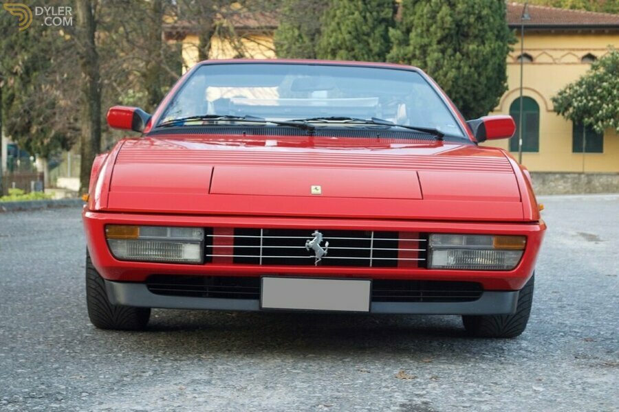 Ferrari Mondial Cabriolet / Roadster 1987 Red