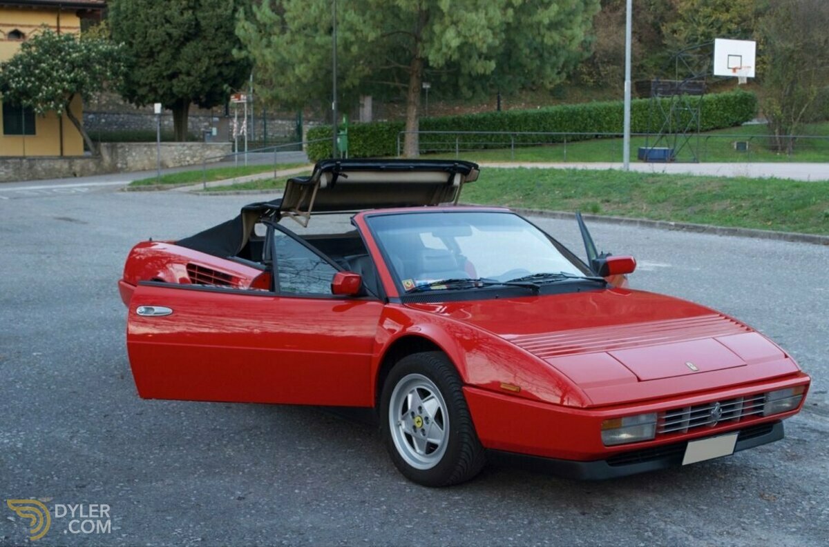 1987 Ferrari Mondial, foto 2