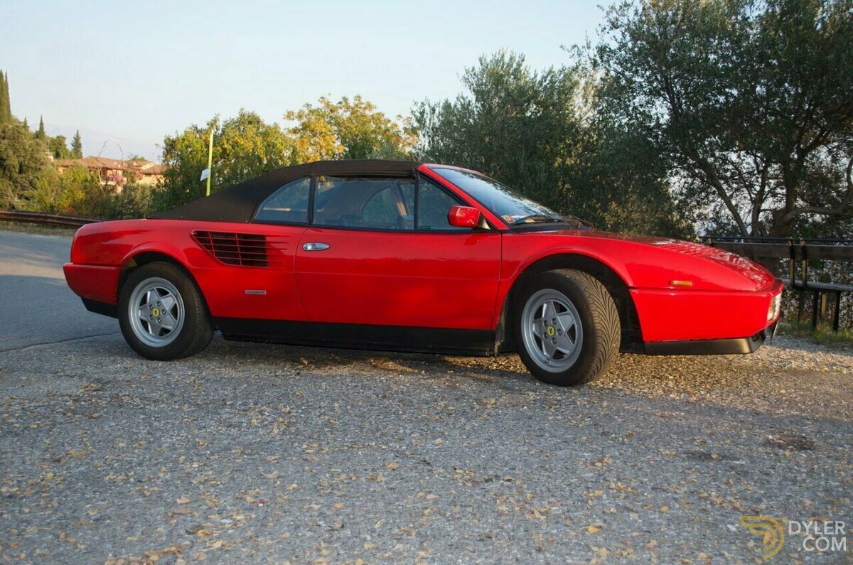 1987 Ferrari Mondial, foto 4