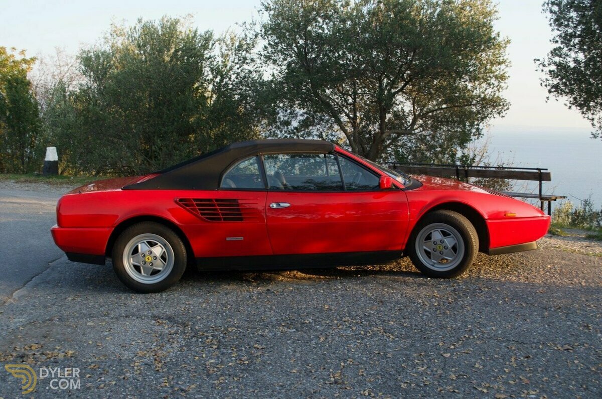1987 Ferrari Mondial, foto 6