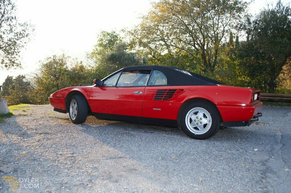 1987 Ferrari Mondial, foto 7