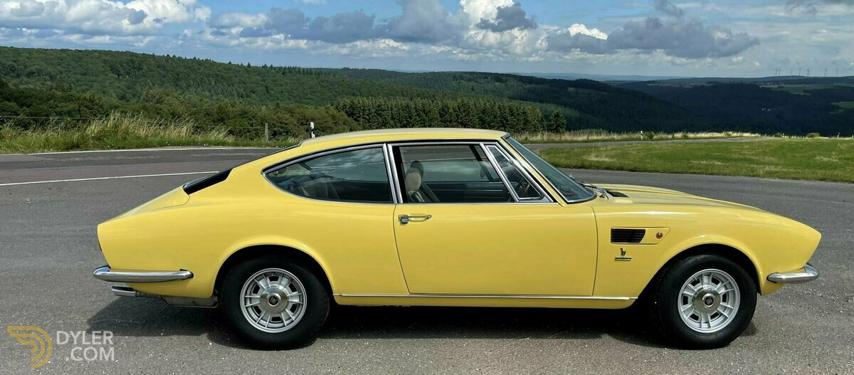 1972 Fiat Dino 2400 Coupe, foto 1