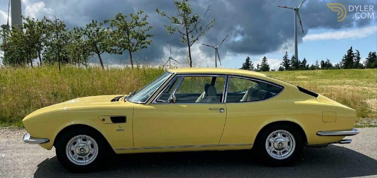 1972 Fiat Dino 2400 Coupe, foto 2