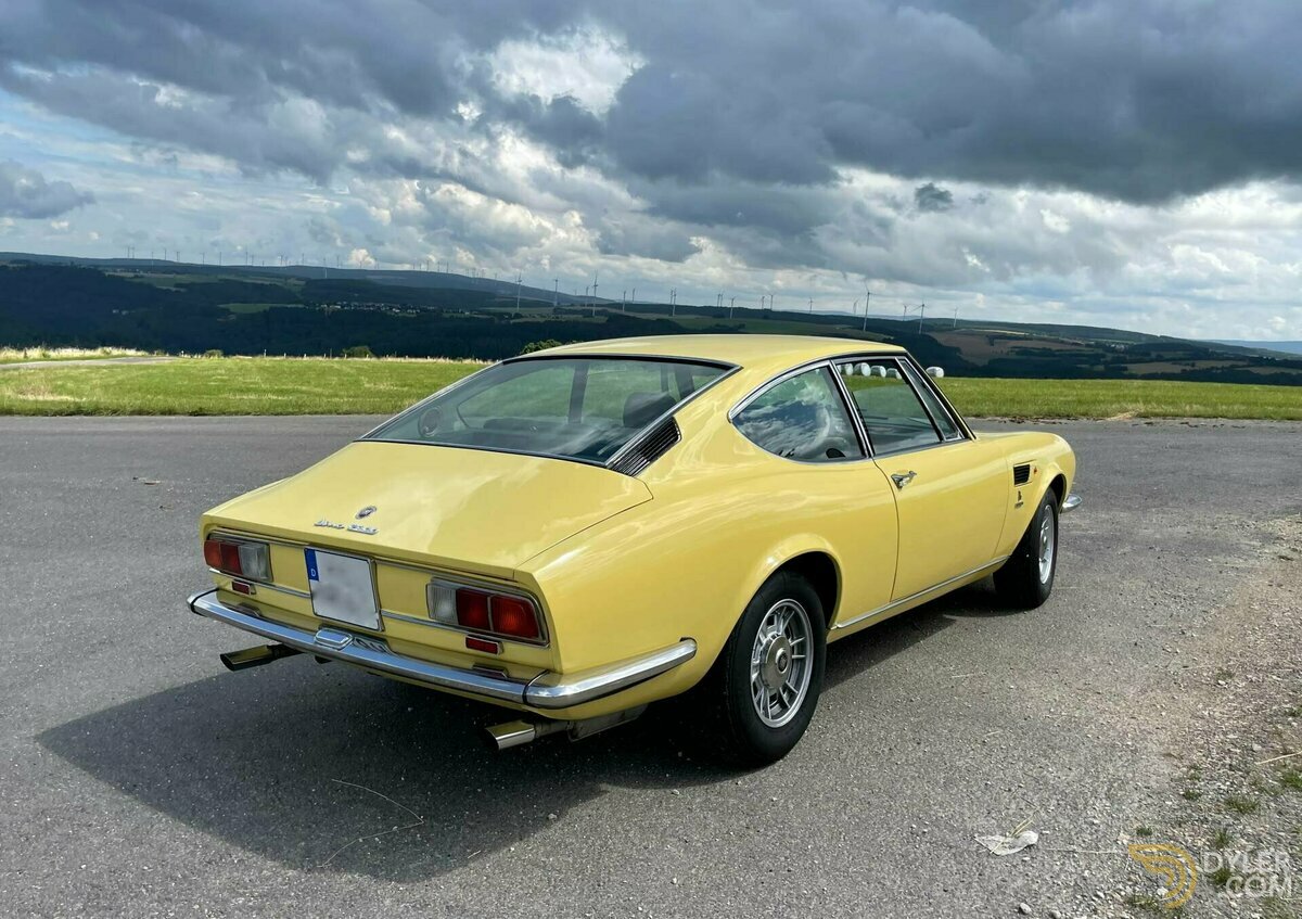 1972 Fiat Dino 2400 Coupe, foto 5