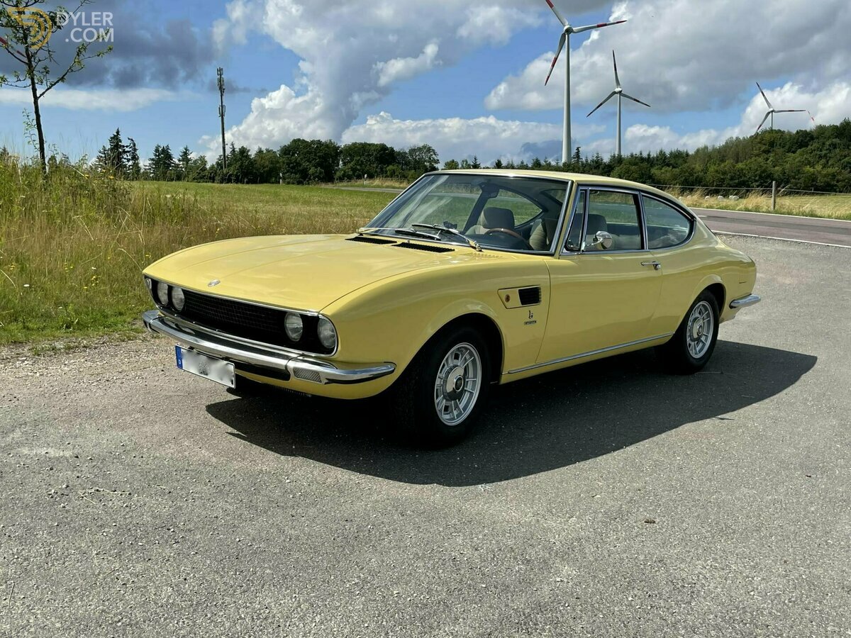 1972 Fiat Dino 2400 Coupe, foto 6