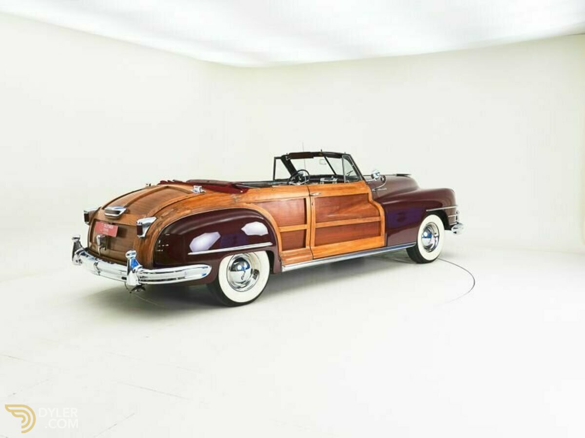 1947 Chrysler Town & Country, foto 2