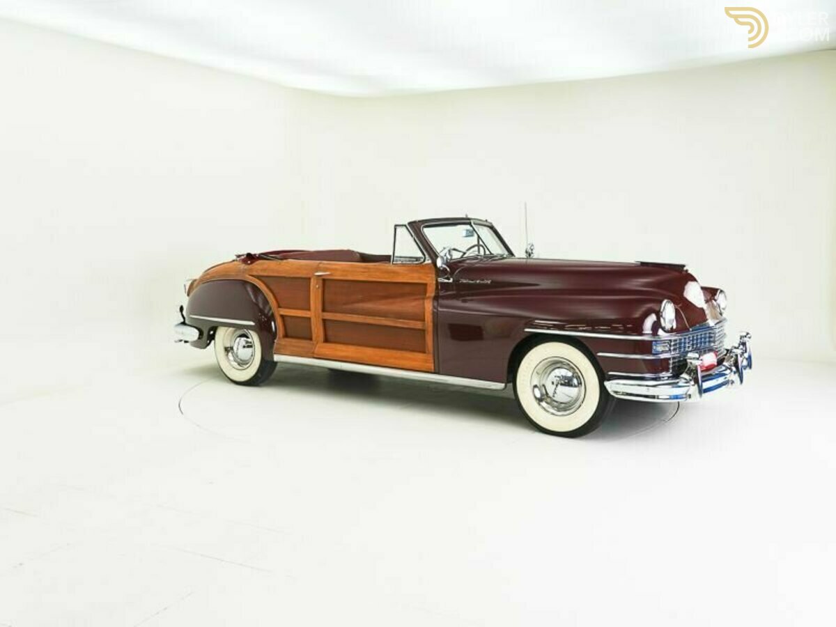 1947 Chrysler Town & Country, foto 3
