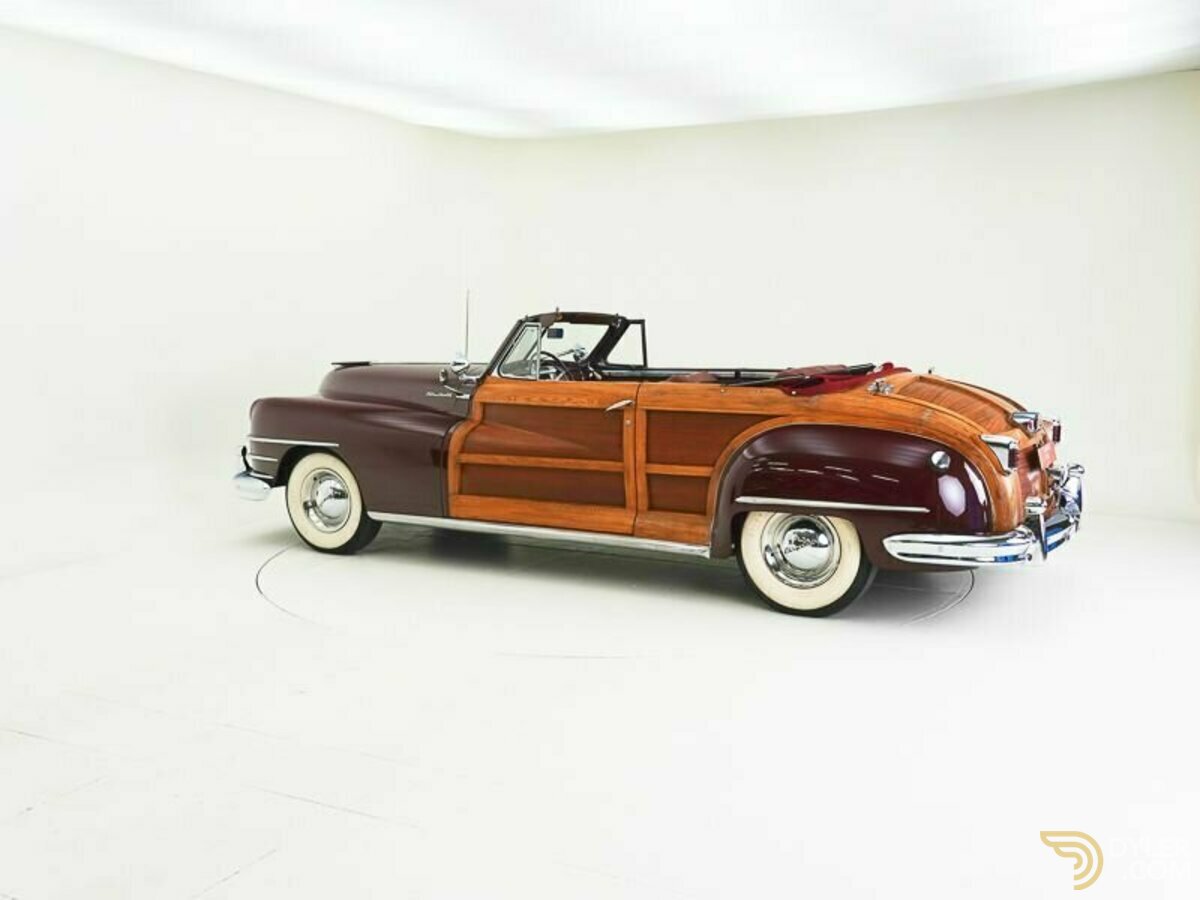 1947 Chrysler Town & Country, foto 4